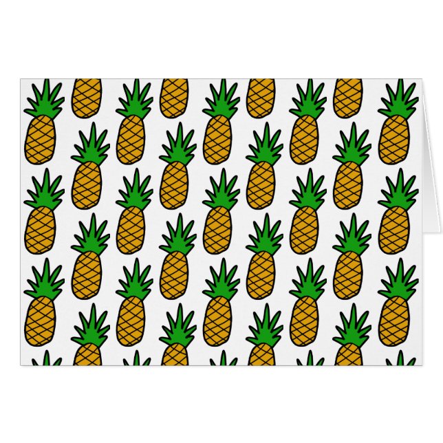 Ananas (Devant Horizontal)