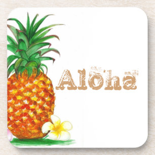 Ananas - Aloha dessous de verre