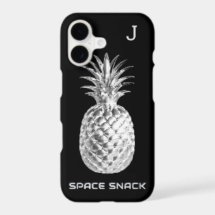 Ananas argenté Space Snack Fruit Monogrammé