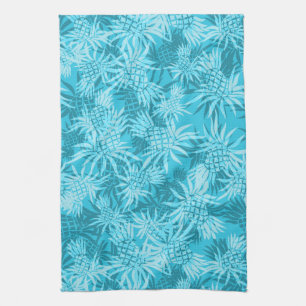 Ananas Camo Hawaiian serviette de cuisine