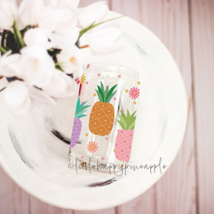 Ananas colorés mignons