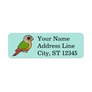 Ananas Conure Vert-cheeked de Birdorable