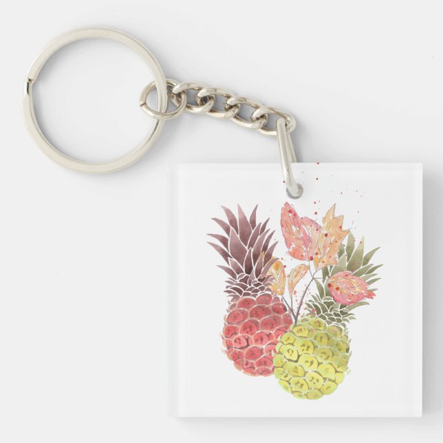 Ananas, couple doux. (Devant)