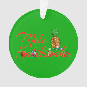 Ananas de Hawaïen de Mele Kalikimaka