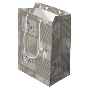 Ananas de son oeil, sac cadeau Romance Tropical