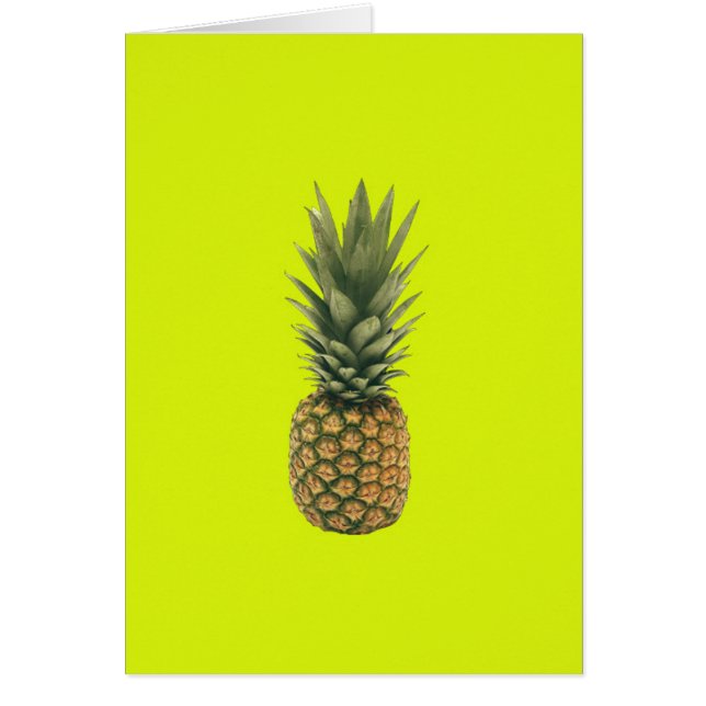 Ananas doux (Devant)