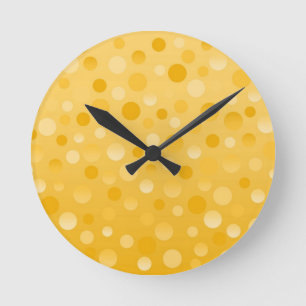 Ananas Fizz horloge ronde