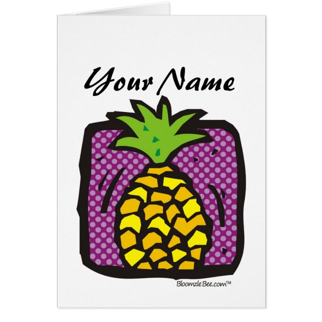 Ananas frais (Devant)