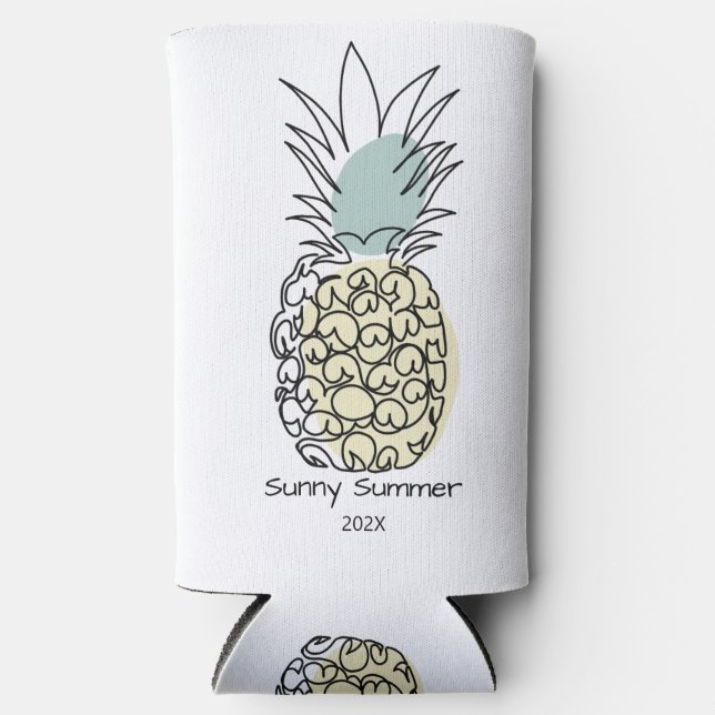 Ananas glacière (Recto)