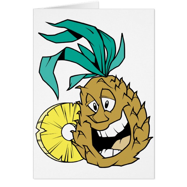 Ananas heureux (Devant)
