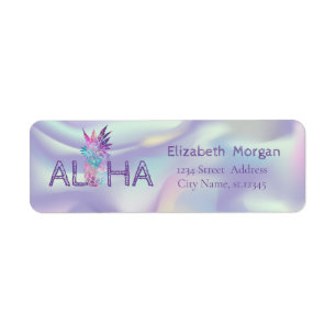 Ananas Holographique Moderne, Aloha,