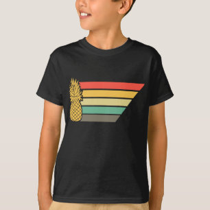 Ananas Retro Fruit Fruit T-Shirt