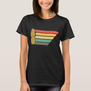 Ananas Retro Fruit Fruit T-Shirt