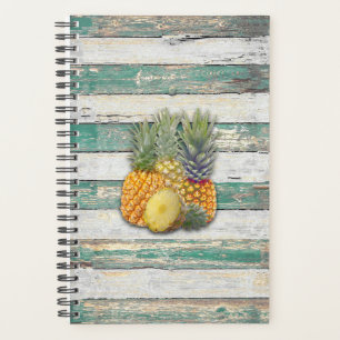 Ananas rustiques (Turquoise)