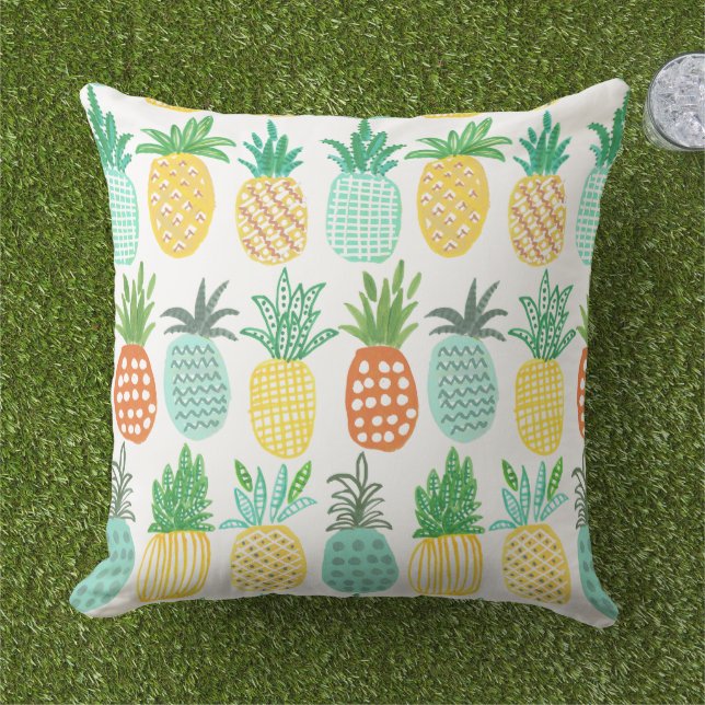 Ananas Tropical extérieur | COUSSIN (Herbe)