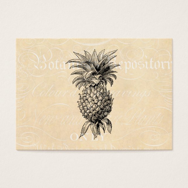 Ananas vintage des années 1800 (Devant)