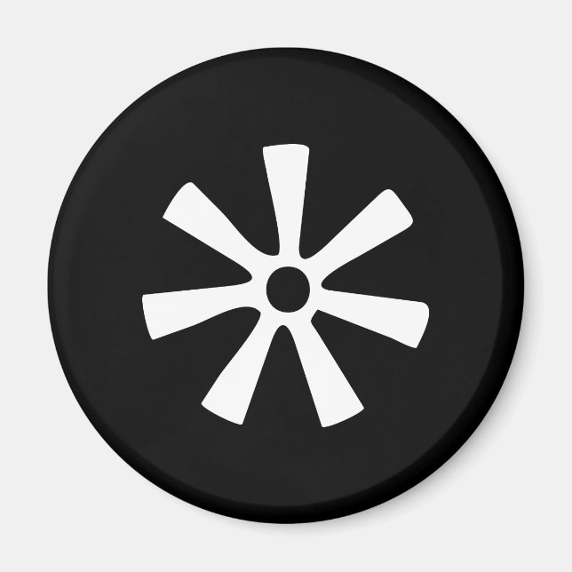 ANANSE NTONTAN | Symbol of Wisdom, Creativity Magnet (Front)