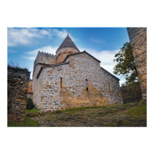 Ananuri church, Georgia Photo Print