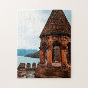 Ananuri fortress jigsaw puzzle