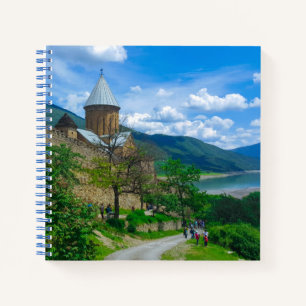 Ananuri Georgia Caucuses Mountains Castle Nature Notebook