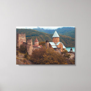 Ananuri monastery Georgia Canvas Print