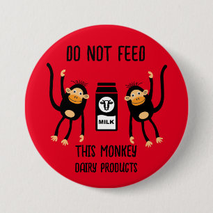 Anaphylaxis Kids Allergic Warnings 3 Inch Round Button