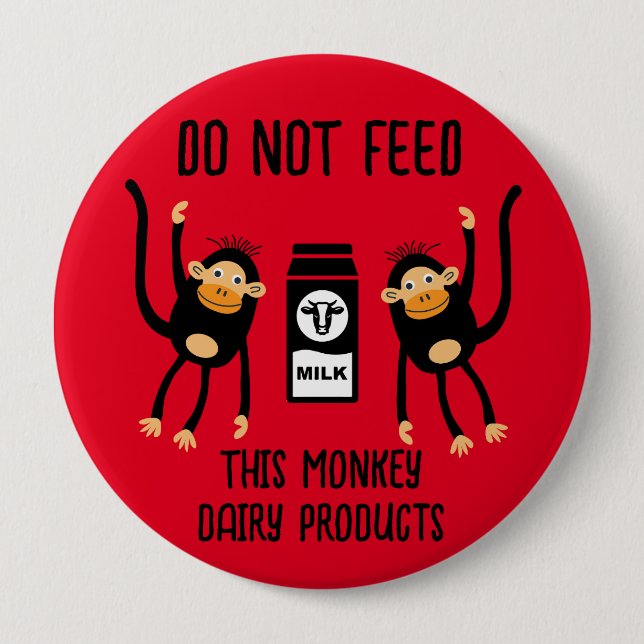 Anaphylaxis Kids Allergic Warnings 4 Inch Round Button (Front)