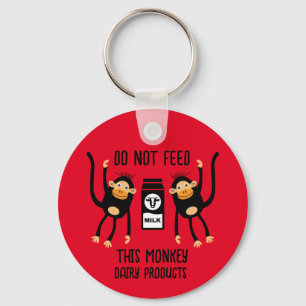 Anaphylaxis Kids Allergic Warnings Keychain