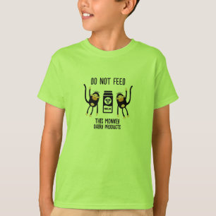Anaphylaxis Kids Allergic Warnings T-Shirt