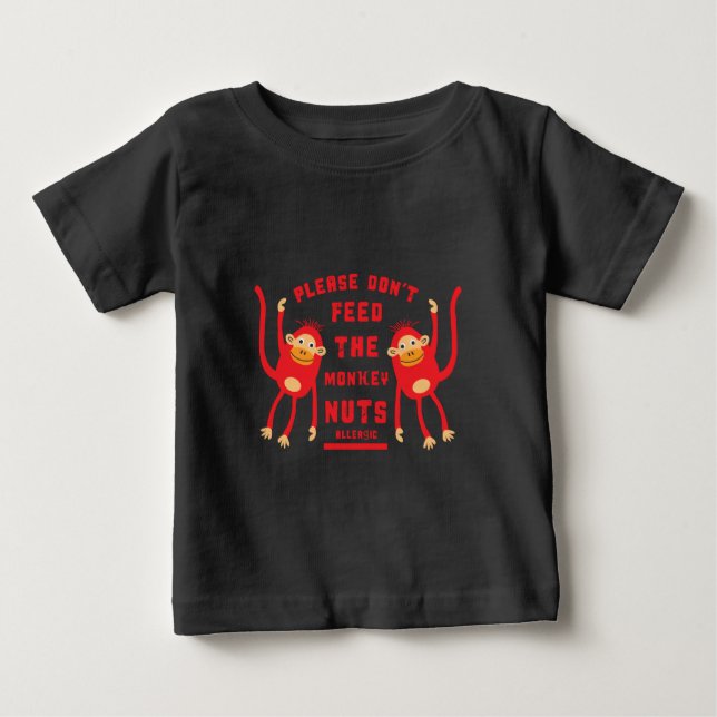 Anaphylaxis Nut Allergies T-Shirt (Front)