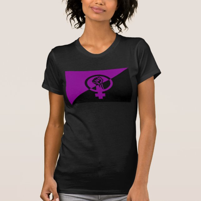anarcha-feminism T-Shirt (Front)