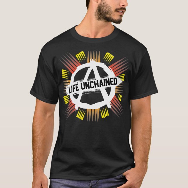 Anarchapulco Black Tee (Front)