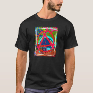 Anarchie Punk Punk Not Dead Graffiti Street Art T-Shirt