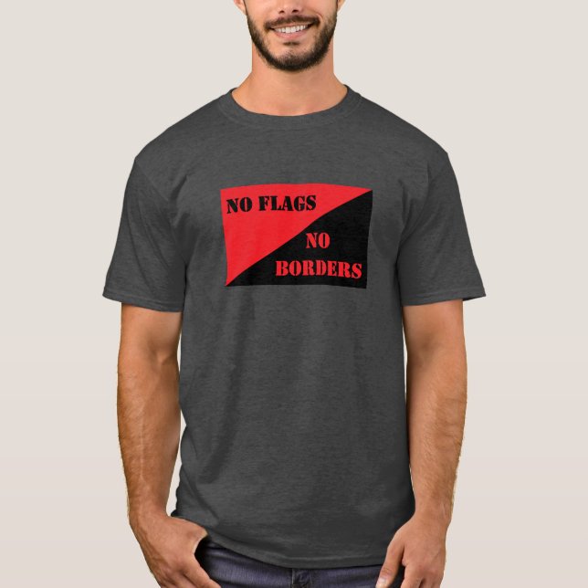 Anarchism T-Shirt (Front)