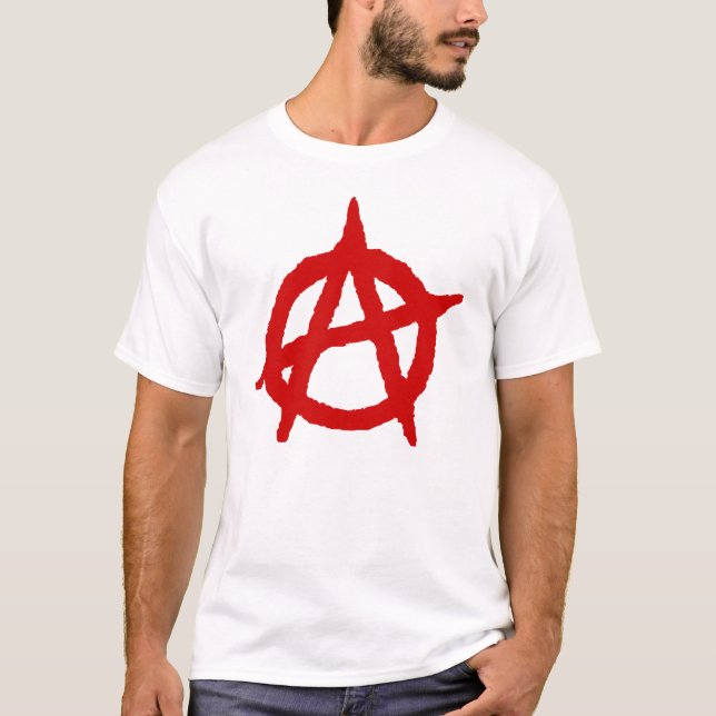 Anarchism T-Shirt (Front)