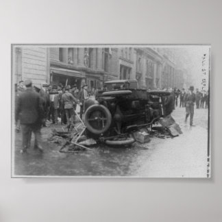Anarchist bombings New York City NY 1920 Poster