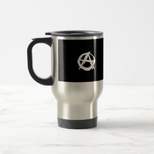 Anarchist, Colombia Political flag Travel Mug