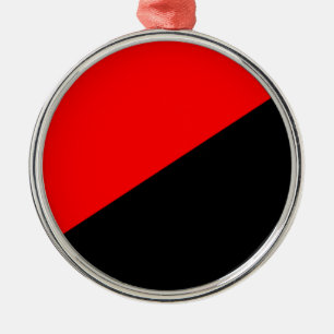 Anarchist Flag (Anarchism) Ceramic Ornament