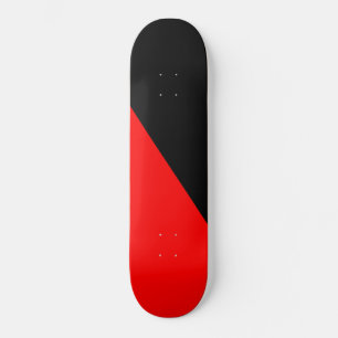 Anarchist Flag (Anarchism) Skateboard