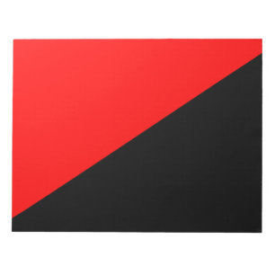 Anarchist Flag Notepad