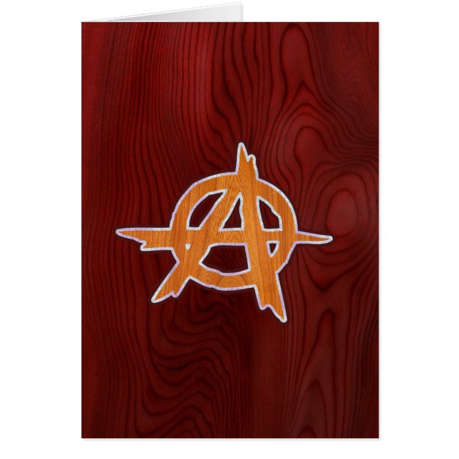 Anarchist Inlay (Front)