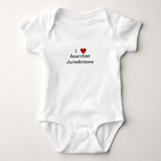 Anarchist Jurisdictions Baby Bodysuit