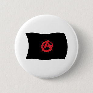 Anarchist Movement Flag Button