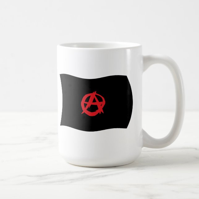 Anarchist Movement Flag Mug (Right)