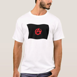 Anarchist Movement Flag Shirt
