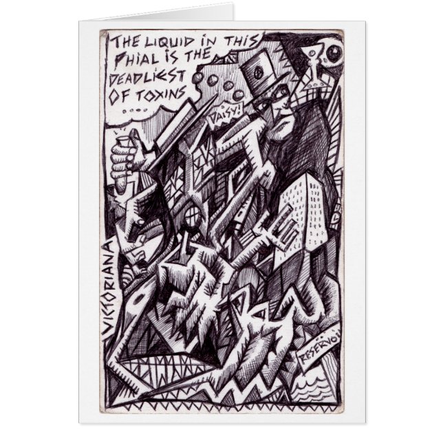 Anarchiste en général (Devant)