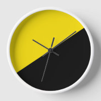 Anarcho capitalism flag anarchy symbol black yello