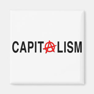 Anarcho Capitalism Magnet