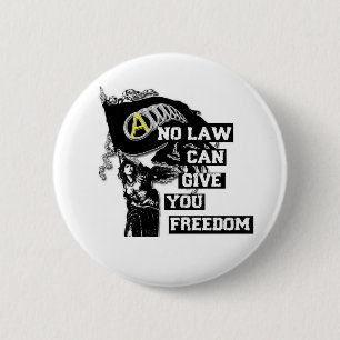 anarcho capitalist 2 inch round button