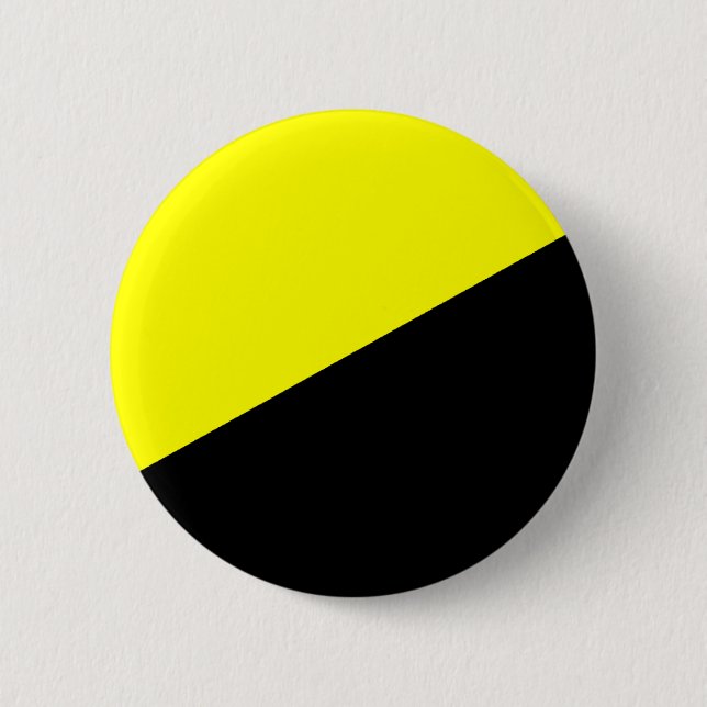 Anarcho-Capitalist Flag 2 Inch Round Button (Front)